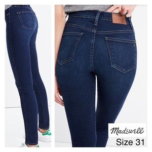 MADEWELL Skinny Skinny Jeans Size 31